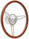 Steering Wheel Kit, 67-69 Chevrolet, Retro Cobra, Large Bowtie, Engraved