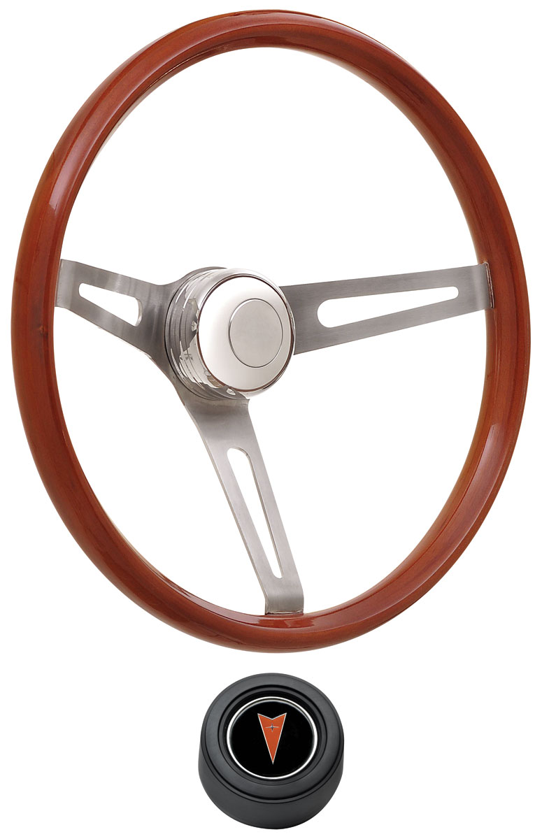 パーツ ALL WOOD Steering Wheel 18