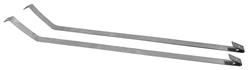 Mounting Straps, Fuel Tank, 1968-72 A-Body/1969-70 Grand Prix, Galvanized, Pair