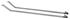 Mounting Straps, Fuel Tank, 1968-72 A-Body/1969-70 Grand Prix, Galvanized, Pair