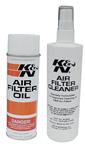 Service Kit, Air Filter, K&N