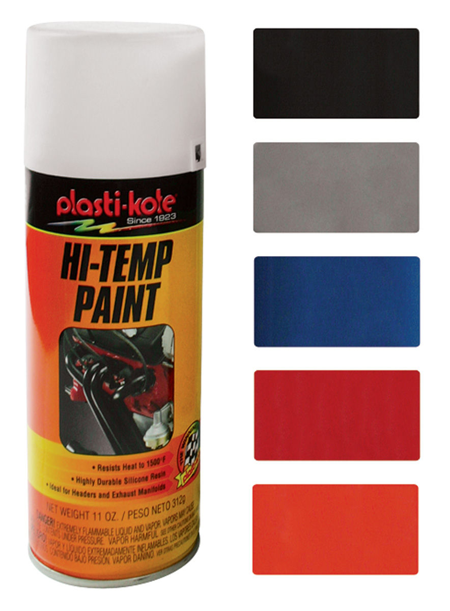 Paint, HiHeat, White, 11oz.
