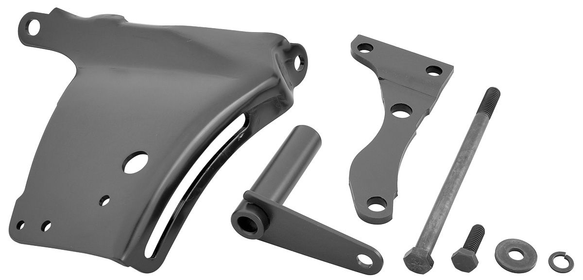 Bracket, Alternator, 196972 Chevelle/El Camino, 197072 MC, Black, Set