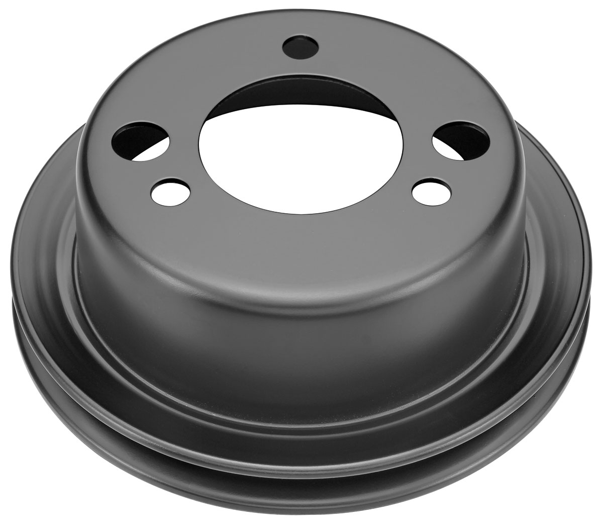 Pulley, Crankshaft, 196568 Chevrolet Big Block, Power Steering AddOn