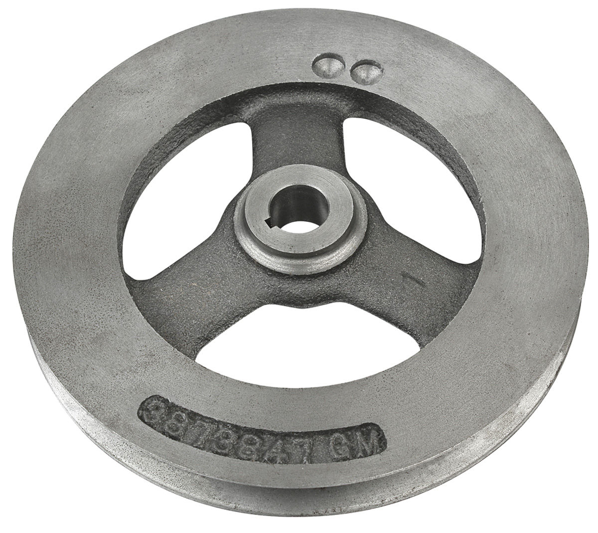 Pulley, Power Steering, 196568 Chevy Big Block