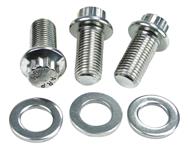Bolt Set, Lower Pulley, ARP, SBC/BBC, 0.750" UHL, 3pc