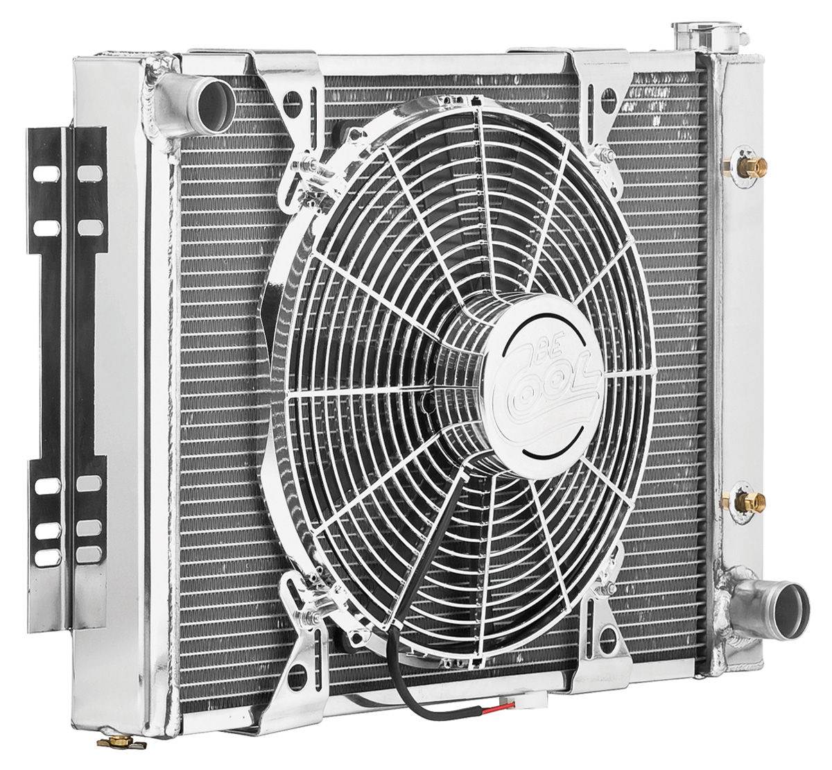 Cooling Module Assembly, Be Cool, 196465 CH/EC, AT, 400HP, Show & Go