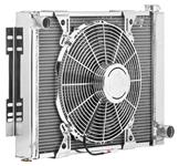 Cooling Module Assembly, Be Cool, 1964-65 CH/EC SB/MT, 400 HP, Show & Go