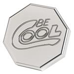 Radiator Cap, Be Cool Billet, Octagon