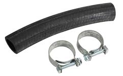 Bypass Hose, Water Pump, 1969-72 Chevelle & El Camino, Straight