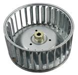 Wheel, Blower Motor, 1959-88, w/o AC, Standard Rotation, 5-1/4", Steel