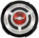 Emblem, Wheel Cover, 1965 Chevelle/El Camino, Standard