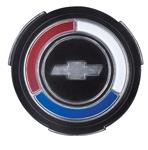 Emblem, Hub Cap, 1967-68 Chevelle, Standard Wheel