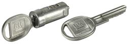 Lock Set, Glove Box, 1964 Skylark/1966-67 A-Body/1969 Olds/Full Size Pont