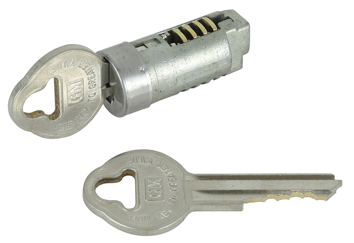 Lock Set, Glove Box, 1964 & 196668 ABody, w/ Original Keys