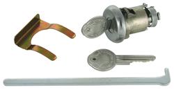 Lock Set, Trunk, 1959-68 GM, Original Keys