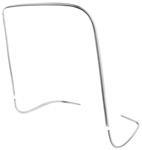 Seat Piping, 1966-67 A Body, 67-68 Cadillac, Buckets, For OE (Metal) Seatbacks