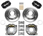 Disc Brake Set, Rear, Wilwood Forged Dynapro Low-Pro, 1964-70 BOP, 11.00" Rtr