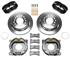 Disc Brake Set, Rear, Wilwood Forged Dynapro Low-Pro, 1964-70 BOP, 11.00" Rtr