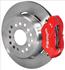 Disc Brake Set, Rear, Wilwood Forged Dynalite Pro, 1964-70 BOP, 12.19" Rtrs