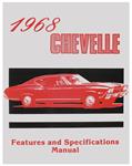 Manual, 1968 Chevelle Illustrated Facts