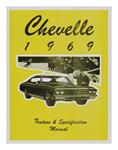 Manual, 1969 Chevelle Illustrated Facts