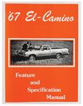 Manual, 1967 El Camino Illustrated Facts