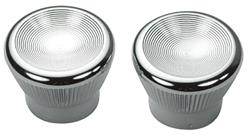 Knobs, Vent Pull, 1967-68 A-Body, Pair