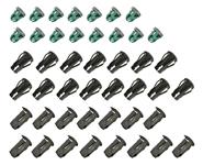 BARREL NUT KIT, ASSORTED, 45 PCS