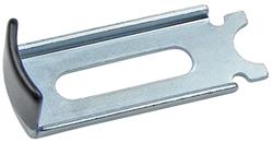 Glass Stop, Rear, 1970-72 A-Body, Up Stop, Ft Door Rear