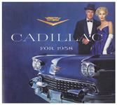 Sales Brochure, Full Color, 1958 Cadillac