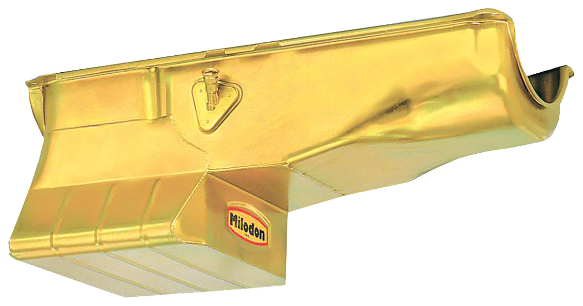 Oil Pan, Milodon, BB Chevy Gen V/VI, Low Profile 7quart w/o Filter