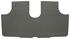 Trunk Mat, Felt, 1973-77 Grand Prix, Gray/Green