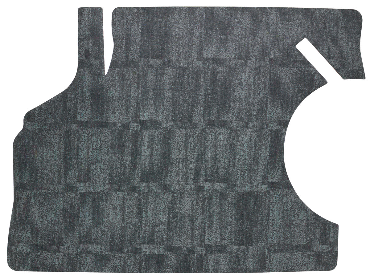 Auto Custom Carpets 1968-1969 Chevy Chevelle Trunk Mat - Gray Herringbone TM Vinyl