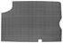 Trunk Mat, Vinyl, 1964-65 Chevelle, Crosshatch