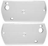 Backing Plate, Armrest, 1968-72 A-Body/1969-70 Catalina, 13" x 5-3/4"