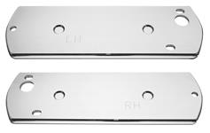 Backing Plate, Armrest Base, 1968-70 GM A-Body (exc. Chevelle), 18" Long