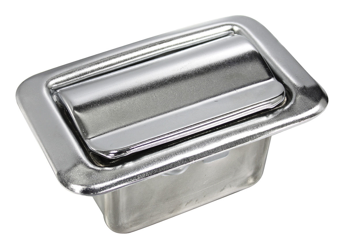 Ashtray, Bright Zinc Plated, 196872 ABody, Rear, GM