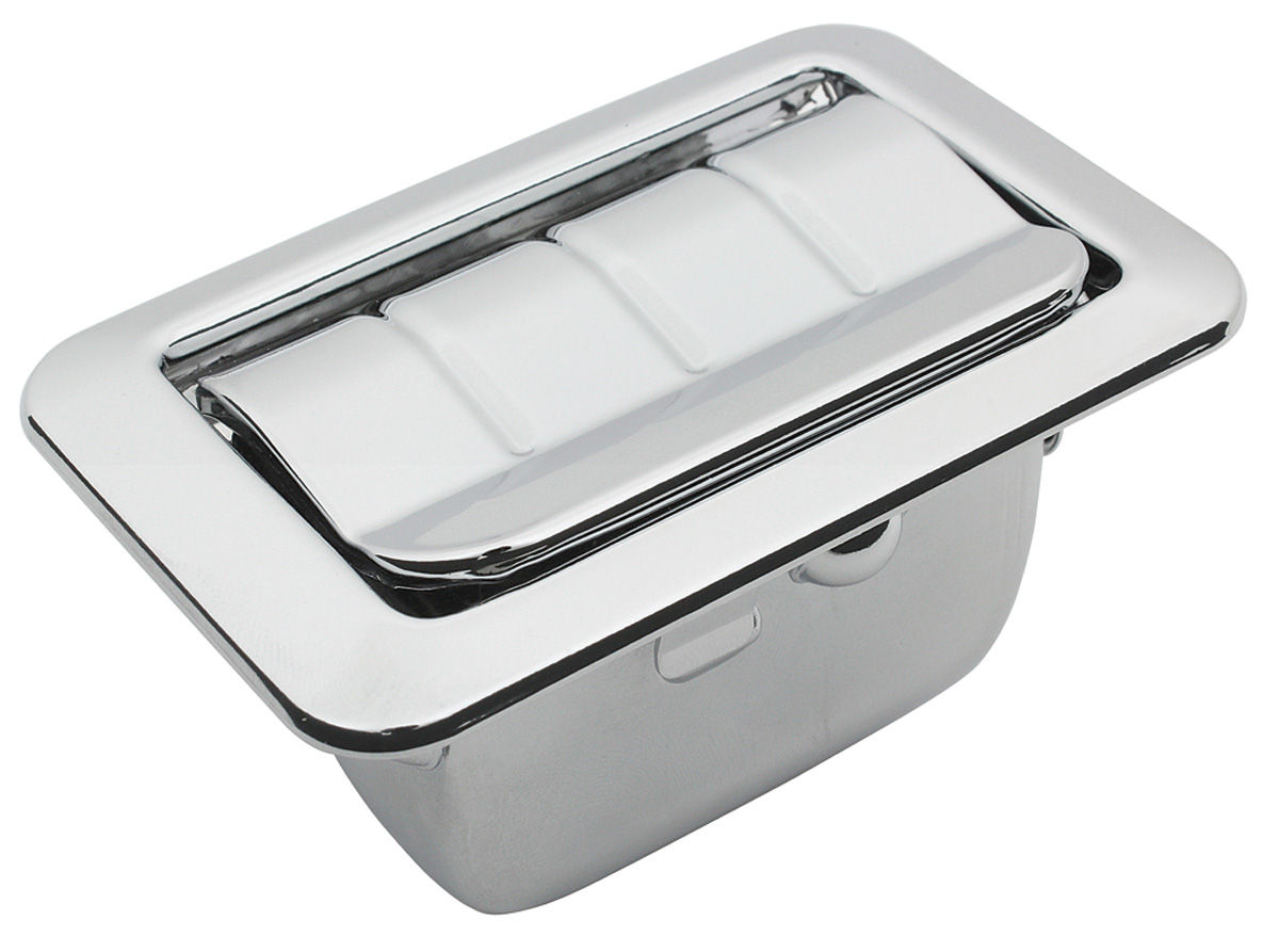 RESTOPARTS Cover, Ash Tray, 196872 Chevrolet, 196869 BOP, Chrome