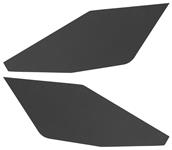 Sail Panel Boards, Uncovered, 1968-72 A-Body 4-Dr. Sedan