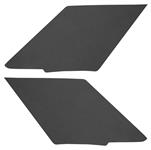 Sail Panel Boards, Uncovered, Late 1966-67 Sedan