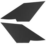 Sail Panel Boards, Uncovered, 1964-65 A-Body Sedan