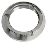 Bezel, Ignition Nut, 1964-65 GTO/LeMans/Tempest, Stainless Steel