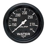 Gauge, Water Temp. AutoMeter, 2-5/8", Auto Gage, Mechanical, 100-280F