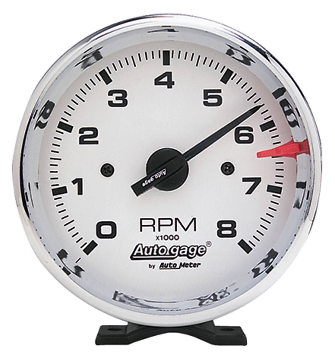 Autometer Gauge, Tachometer, Auto Meter, Auto Gage, 33/4", 8,000RPM