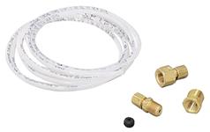 Tubing, Nylon, AutoMeter, 1/8", w/Brass Compression Fittings