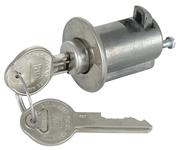 Lock Set, Console/Glove Box, 1961-64 Pontiac/1964-67 GTO, Original Key