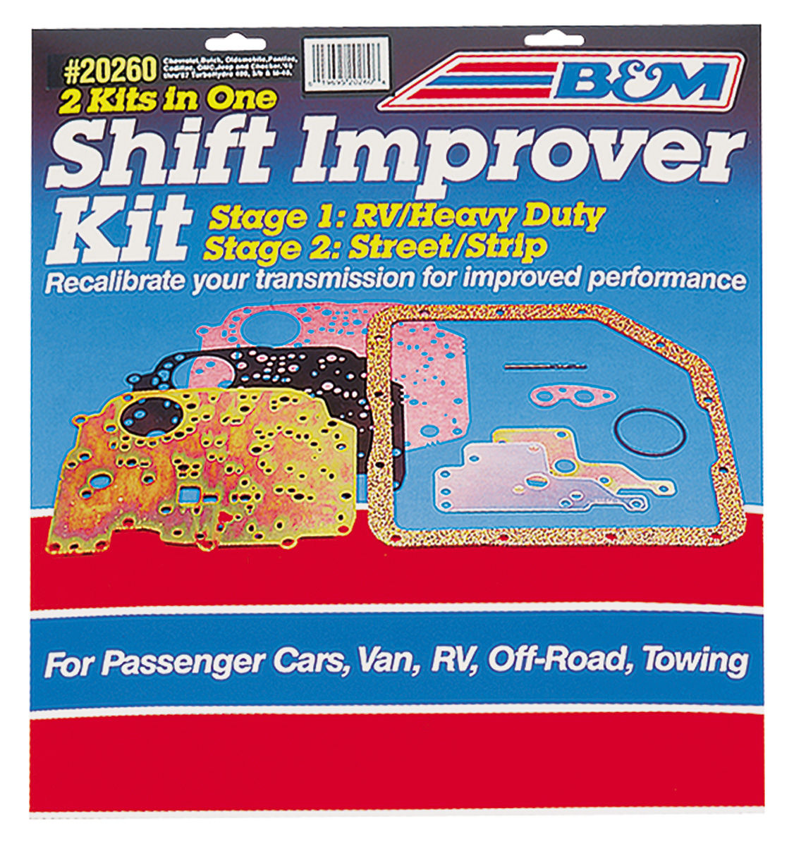 Shifter Improver Kit, B&M, TH400