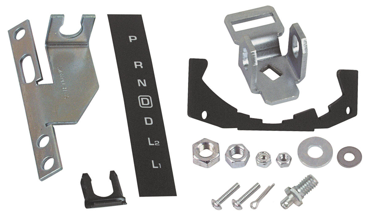 Shiftworks Conversion Kit, Automatic OD Shifter, 7377 Chevelle/6873 GTO