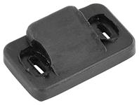 Body Bumper, Rubber, 1962-63 BOP, Convertible Trunk Lid